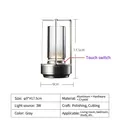 Model C Aluminum Ring Touch Silver