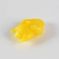 Modelo de pato asado en miniatura de PVC amarillo, accesorio de comida para casa de muñecas - Pato Salado-Sin Hebilla