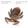 Realistic giant water bug model insect toy in reddish brown finish for garden decor - Giant Water Bug (PL127-2718)