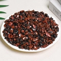 Natural red obsidian irregular crushed stones for aromatherapy and home decor in white plate - Red Obsidian (7-9mm) 100g