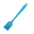 Pennello da cucina blu in silicone per pasticceria e barbecue con foro per appendere - Pennello per Olio / Blu