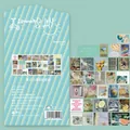 30-piece pack of fresh summer style waterproof stickers with fruit and drink designs - XCC035 Summer Fresh - 30 Sheets/Pack