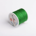 Emerald green 72# nylon cord for DIY jewelry making and handmade Chinese knot braiding - Emerald Green No.05 / Line B / 16 Meters