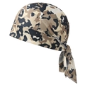 Αναπνεύσιμο καπέλο πειρατή παραλλαγής για γυμναστική και αθλητικές δραστηριότητες - L(58-60cm) / Αναπνεύσιμο Στυλ 2# (Μπεζ Καφέ Παραλλαγή)