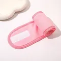 Velcro Headband - Girly Pink