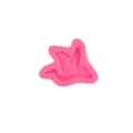 Roze siliconen kraanvogelvorm voor fondant taartdecoratie en DIY chocolade maken - 3# Kraanvogel / Roze