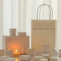 Scented candle gift set with 10 fragrances, white gift box and matching carrier bag - Double Happiness Hidden Poetry 12pcs Gift Box