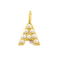 Letter A / Gold