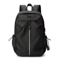 Large capacity black tactical backpack with multiple compartments for business travel - 6028 Black