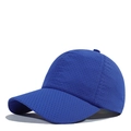 Marineblaue atmungsaktive Mesh-Baseballkappe mit leichtem, perforiertem Design - Königsblau