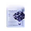 Masque facial hydratant à la myrtille HCHANA aux extraits d'antioxydants, format de 30g - Masque Hydratant à la Myrtille / 30 g