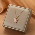 Gouden Roze Zirkoon Vlinder