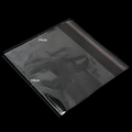 Transparent 14x14cm square OPP self-adhesive bags for jewelry packaging and DIY materials - Clear OPP Bag 14*14CM (Approx. 200pcs)