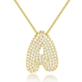 Nur Anhänger / Buchstabe A