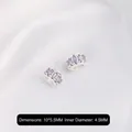 14k gold-filled 10x5.5mm purple marquise zircon spacer bead with 4.5mm inner hole - Large Purple Zirconia Silver