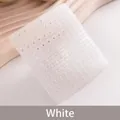 Witte multifunctionele groenteborstel met vingerlus en afvoergaten voor keuken - Wit