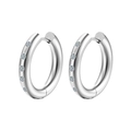 Steel Color With White Zirconia