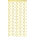 Tenda a perline dorate con sfere disco per decorazione di pareti per feste - 1m*2m / Oro