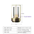 Model C Aluminum Ring Touch Gold