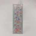 Cute Korean style cartoon bear stickers with heart motifs in soft pastel pink and blue - Phone Rabbit