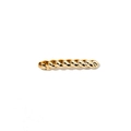 Elegant golden twisted metal hair clip with high-gloss finish for women's hairstyle - 3#-Gold Twist