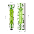 Pasta de dientes KORMESIC Limón Menta 100g con caja y dimensiones detalladas - Estilo Limón Menta / 100.00g