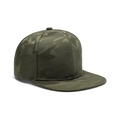 Sneldrogende mesh baseballpet in legergroen camouflagepatroon met platte klep - Legergroen Camo