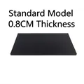 Plain Style 30*15*0.8cm Black