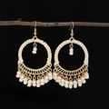 S3830 Round Hollow White Seed Bead