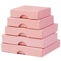 Box mit Deckel / 7*7*3cm / Rosa