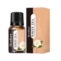 Olio essenziale naturale al tè bianco in flacone ambrato da 10ml con scatola regalo - Tè bianco / 10ml