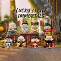Set of 8 cute Chinese Eight Immortals zodiac horse blind box figures in forest setting - Lucky Eight Immortals Full Set (End Box) / Full Box Set