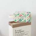 Small Wrist Bag - Purple Flower / S