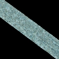 Faceted light blue square crystal beads 2.5mm for stylish jewelry making - Topaz