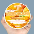 Moisturizing Mango Mania body glaze in 8oz jar for soft and glowing skin - Mango Mania / Large