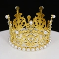 Kids Round Gold Crown
