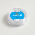 Starke 0.6mm transparente elastische PU-Schnur für DIY-Schmuck und Perlenstickerei - Stärke 0.6mm (Ca. 100m/Box)
