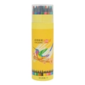 Set of 36 colored pencils in a yellow cylinder case featuring hummingbird illustration - 36 Colors (Paper Tube) Chinese Version / HB