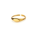 Oval Signet Style