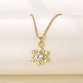 Motif de flocon de neige