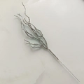 Sparkling silver decorative artificial branches with fine glitter for Christmas party decor - Silver
