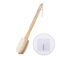 Four-buckle Brush Light Purple Plastic With Hook