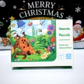 24-piece insect theme cartoon puzzle for kids education sized 250x188mm in gift box - Insect