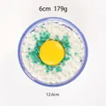 Modelo de comida realista 1:1 de arroz frito con huevo para exhibición de mesa - Huevo con Arroz