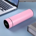 Pink smart thermal bottle with 304 stainless steel and LED digital temperature display - Smart Temp Display/304 Liner / Pink