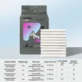 Thick disposable pet training pads for dogs and cats with size chart from S to XL - Activated Carbon Thickened - Size S (100 Pcs) / 33x45cm