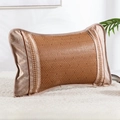 Cuscino Profumato - Rattan (50*30cm) / 1 Federa + Centro Del Cuscino Con Fiori Di Tè E Gelsomino