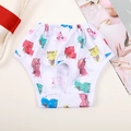 Cute printed dog physiological pants with colorful cartoon cat patterns for small pets - Cute Cats