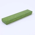 Rectangle green vintage jewelry gift box with damask pattern for necklace and bracelet - 4.2*21*2.2cm / Enamel Green (with Black Sponge)