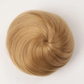 Synthetisches goldenes Haarknoten-Haarteil mit Kordelzug und natürlicher Textur - 27 (Erdbeerblond)